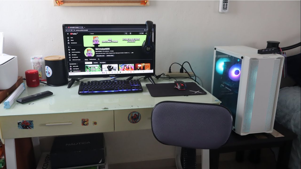 MI SETUP GAMER 2025 - YouTube