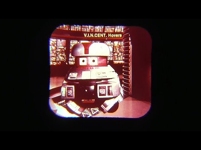 Disney's The Black Hole  1979 Viewmaster Reel movie showcase