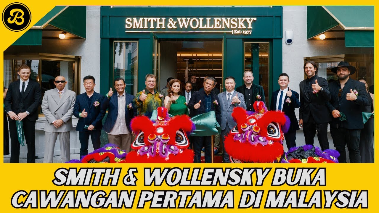 Ресторан Smith & Wallensky открыл свой первый филиал в Малайзии.