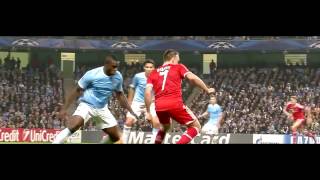 Franck Ribery Vs Manchester City Away Hd 720P 02 10 2013