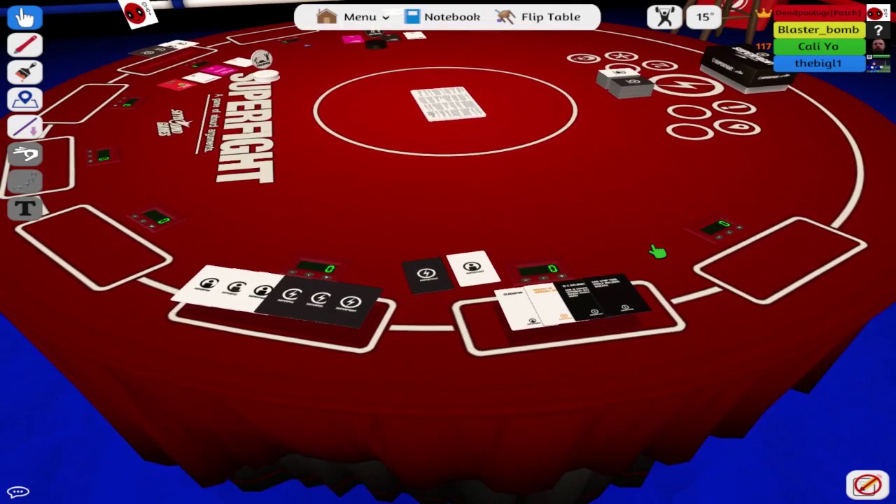 VGZ Plays Tabletop Simulator - Superfight