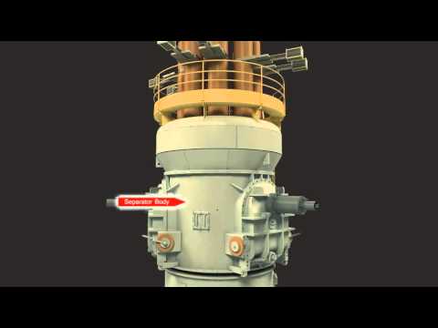Engineering Animation - Bowl Mill - video from Dots3D