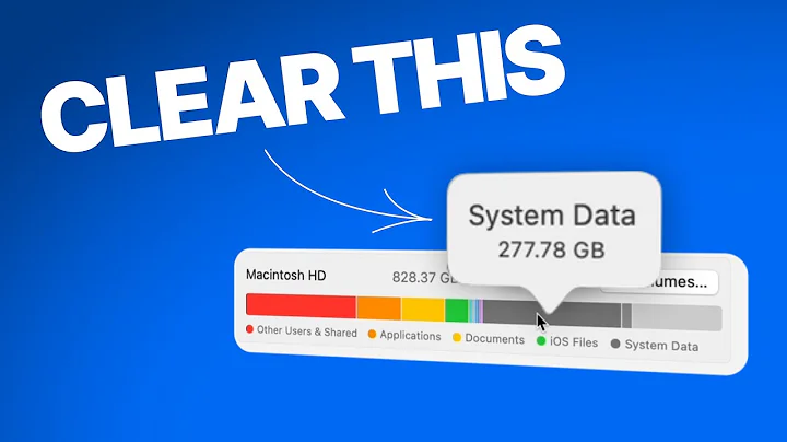 Clear System Data on Mac: How I Freed Up 250GB Safely