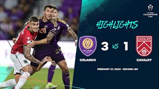 Champions Cup | Orlando 31 Cavalry | Round One ConcaChampions 2024