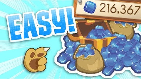 How I earn THOUSANDS of SAPPHIRES! ✨️ Animal Jam