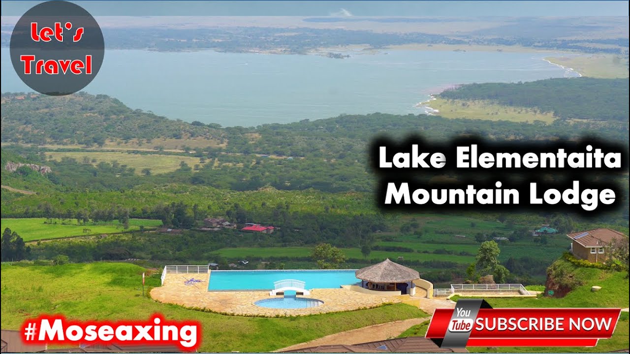Visiting Nakuru County's Most Beautiful Lodge! lake Elementaita