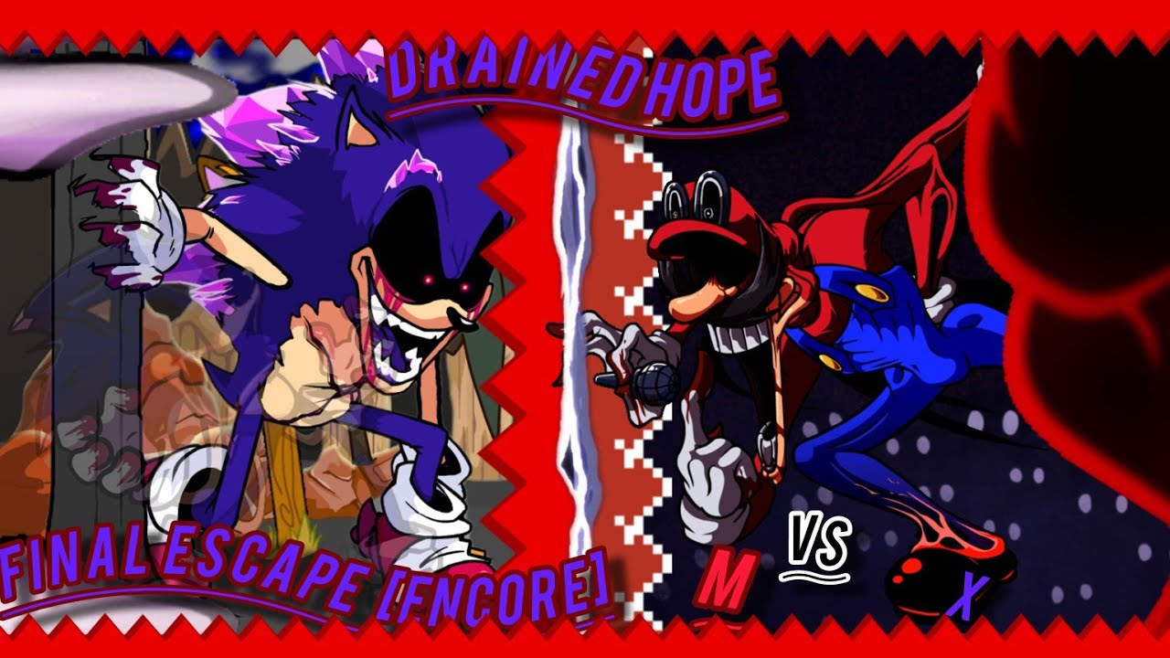 DRAINED HOPE | Final Escape [Twisted Encore] But MM Vs EXES |