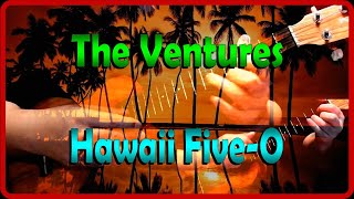Video thumbnail of "The Ventures Hawaii Five-O (Ukulele cover)"