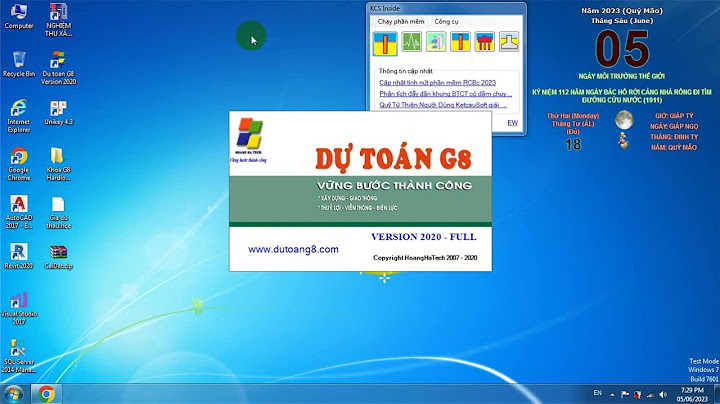 Cập nhật quyết định 68 2023 vào dự toán g8 năm 2024