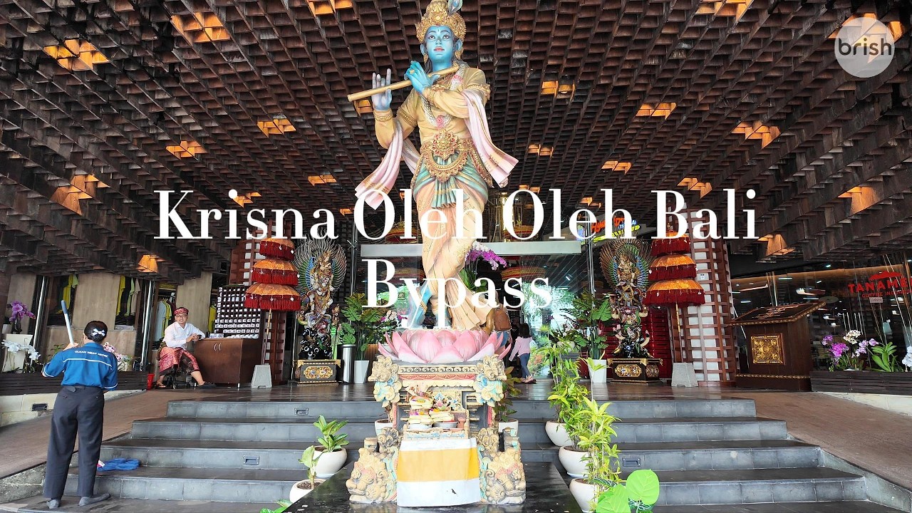 Belanja Oleh-Oleh Terlengkap di Bali! | Seperti Apa Krisna Oleh Oleh Bali Bypass Sekarang?