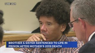 Johnson City siblings sentenced to life in 2019 death of their mother