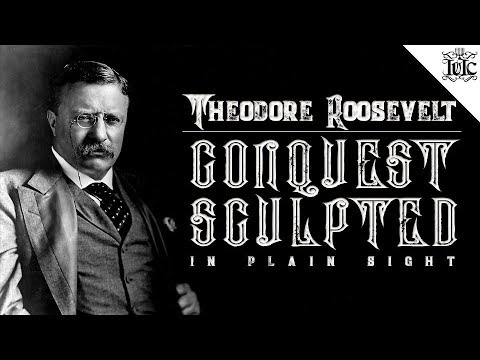 museums in london IUIC | THEODORE ROOSEVELT | CONQUEST SCULPTED IN PLAIN SIGHT