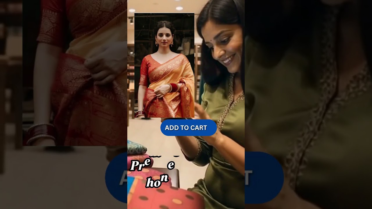 💖 Handcrafted Sarees Direct from Weavers at SV Silks 💖