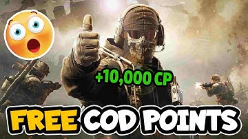 Free COD Points in 2024 ⭐ How to get 10,000 FREE CP in CODM, Warzone, MW3 (EASY METHOD)