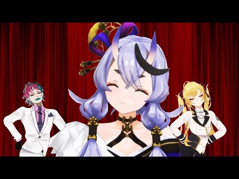 【MMD】竜胆尊で『おちゃめ機能』