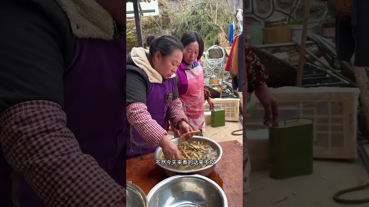 今天用牛排炖竹笋给辛苦一整天的人吃#记录真实生活 #新农人计划 #乡村守护人 #三农 #农村美食