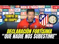 💥RUEDA DE PRENSA IMPERDIBLE! Simeone analiza el duelo del Atlético de Madrid contra el Inter