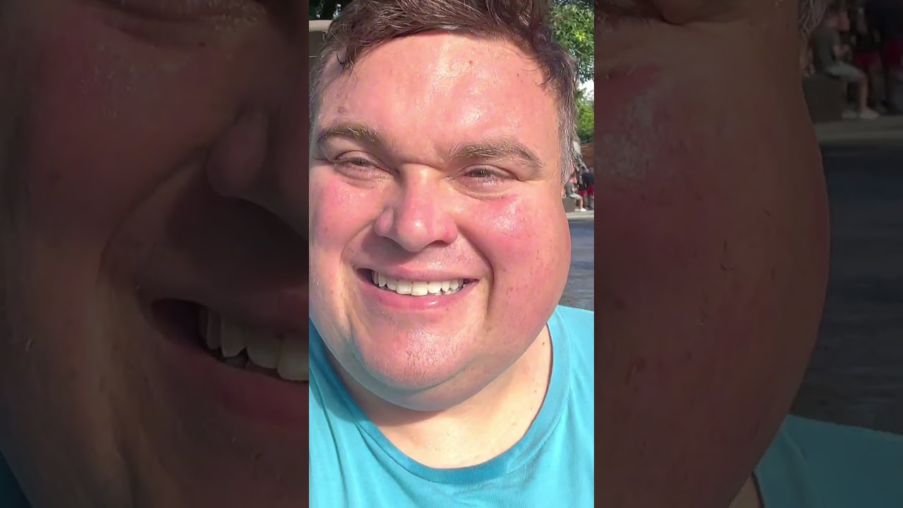 After losing 20 pounds will I finally fit on this Disney ride?