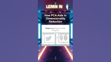 How PCA Aids in Dimensionality Reduction #ai #artificialintelligence #machinelearning #aiagent #Pca