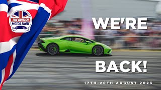 Registration Open for The British Motor Show 2023