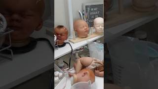 Welcome to my doll making studio! π¨πΌβ¨ #reborns #rebornartist #dolls #rebornbaby