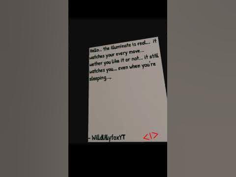 👁 [Write a letter (Roblox)] - YouTube