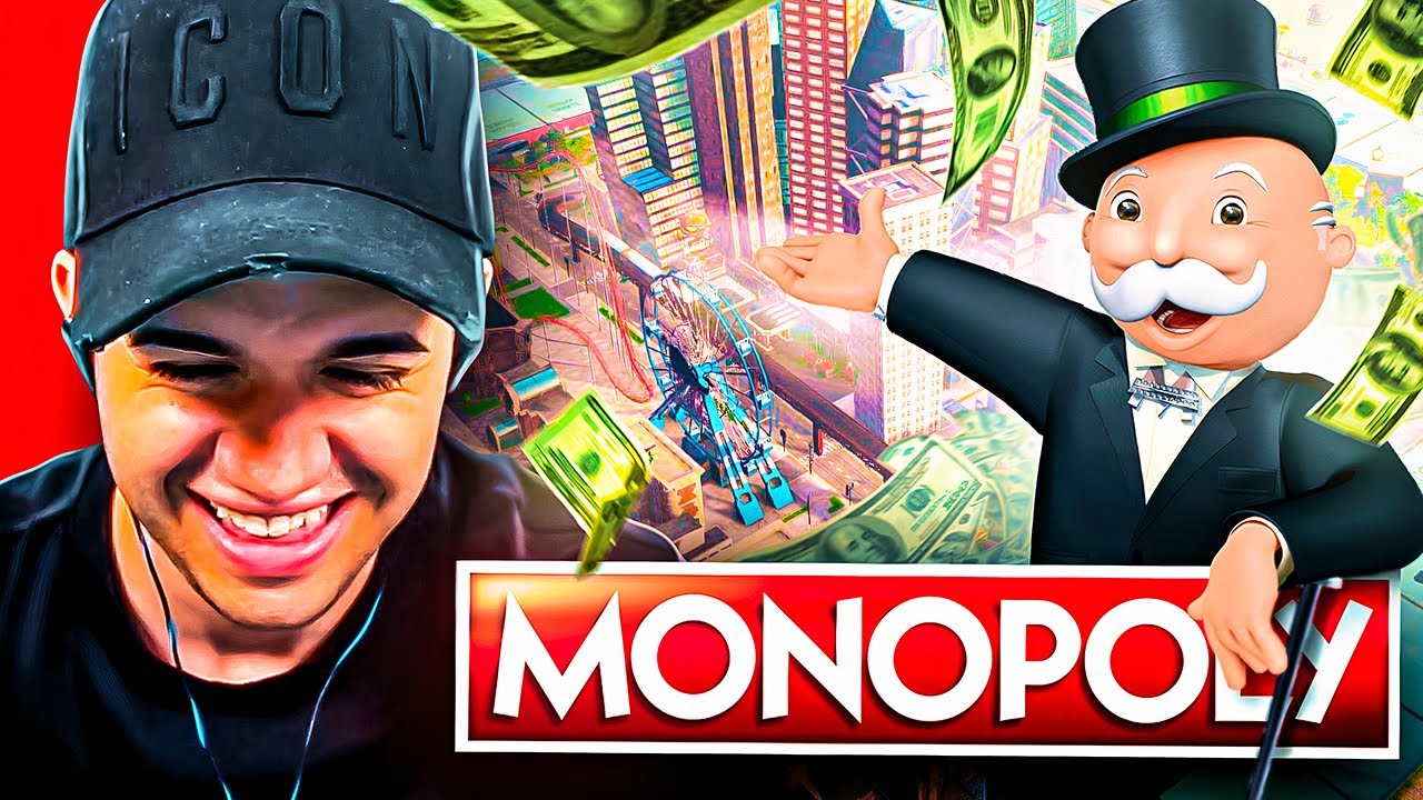 DE AMIGOS A ENEMIGOS! MONOPOLY VS RUBIUS, ALEXBY, AROYITT Y QUACKITY