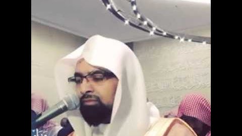 تلاوة مؤثرة جدا من سورة الأحقاف للشيخ ناصر القطامي 1436