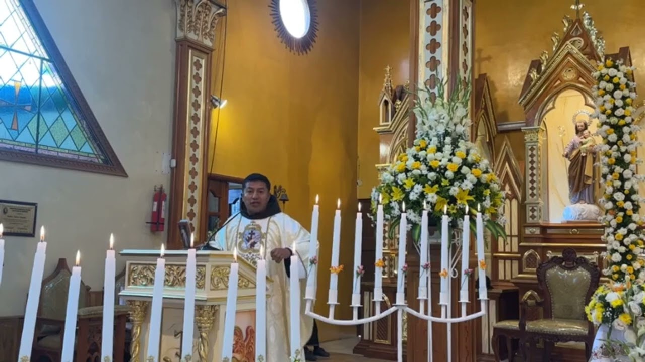 EUCARISTIA Y REFLEXION JUEVES 26 DE FEBRERO