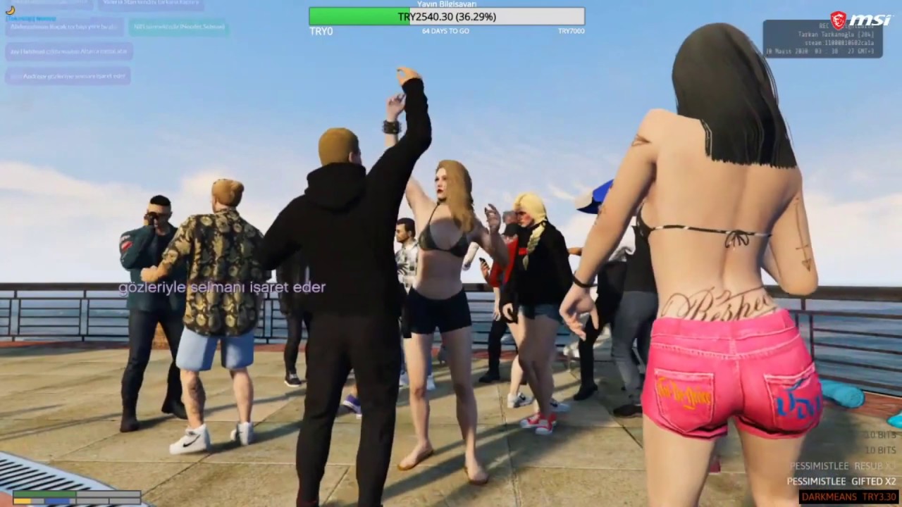 LSPD Komik Anlar / EightBornV