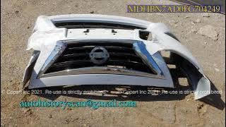 MDHBN7AD0FG704249 Nissan Sunny 2015