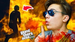 GTA 5 Online  ZORLU ALEVLER İÇİNDE ÇIKIŞI BUL !