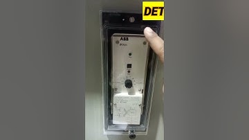 Terminal Wiring Details ABB IRXM RELAY Restricted E/F Relay #REFRELEY #electrical #earthfault #abb
