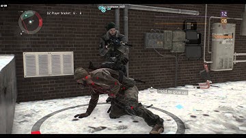 Epic DarkZone Battle The Division Beta!