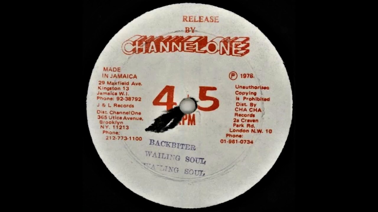 Wailing - Soul Backbiter - YouTube