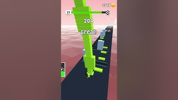 Stack Colors Level 21 #shorts #gaming #gameplay