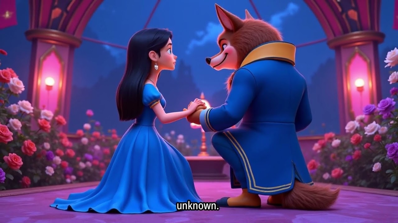 Принцесса 7 цветов радуги | Сказка на ночь для детей о принцессах Диснея | Волшебные истории о феях