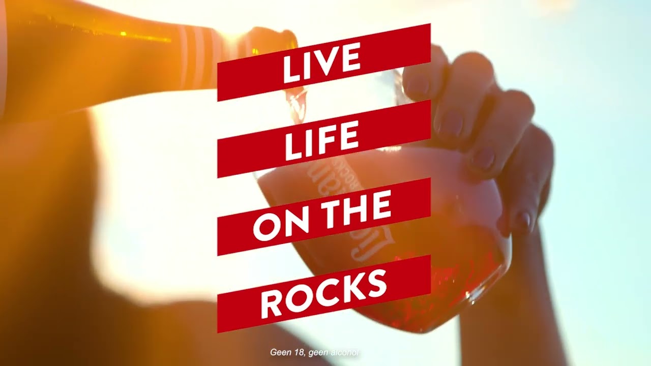 Live Life On The Rocks - Liefmans On The Rocks