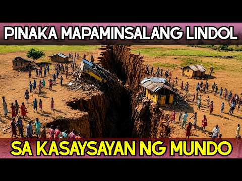 15 Pinaka Mapaminsalang Lindol sa Kasaysayan ng Mundo