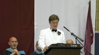 Sports Performance Graduation 2019: Student Address