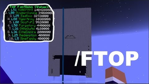 Raiding An FTOP Faction - ECPE Factions