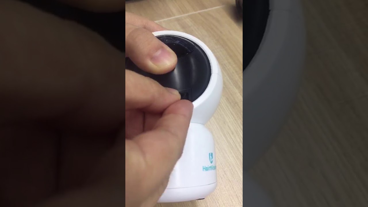 HM203 install the SD card