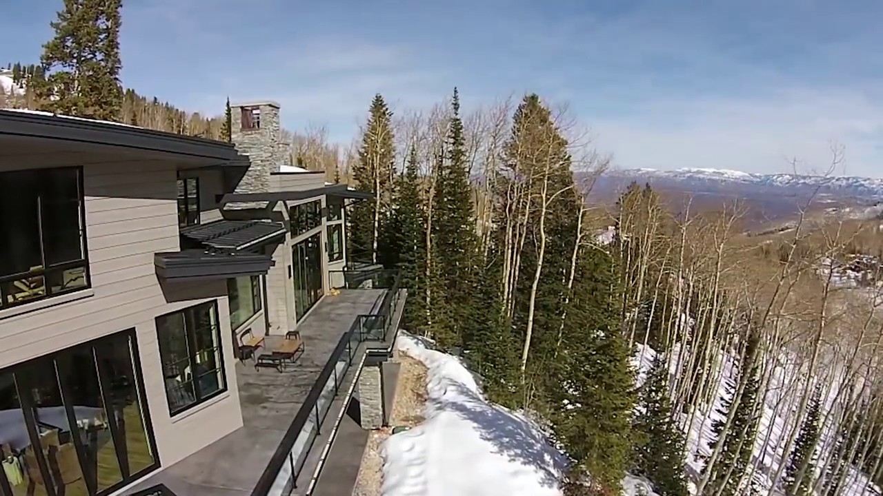 Stunning Ski in Ski out Home in Park City, Utah YouTube