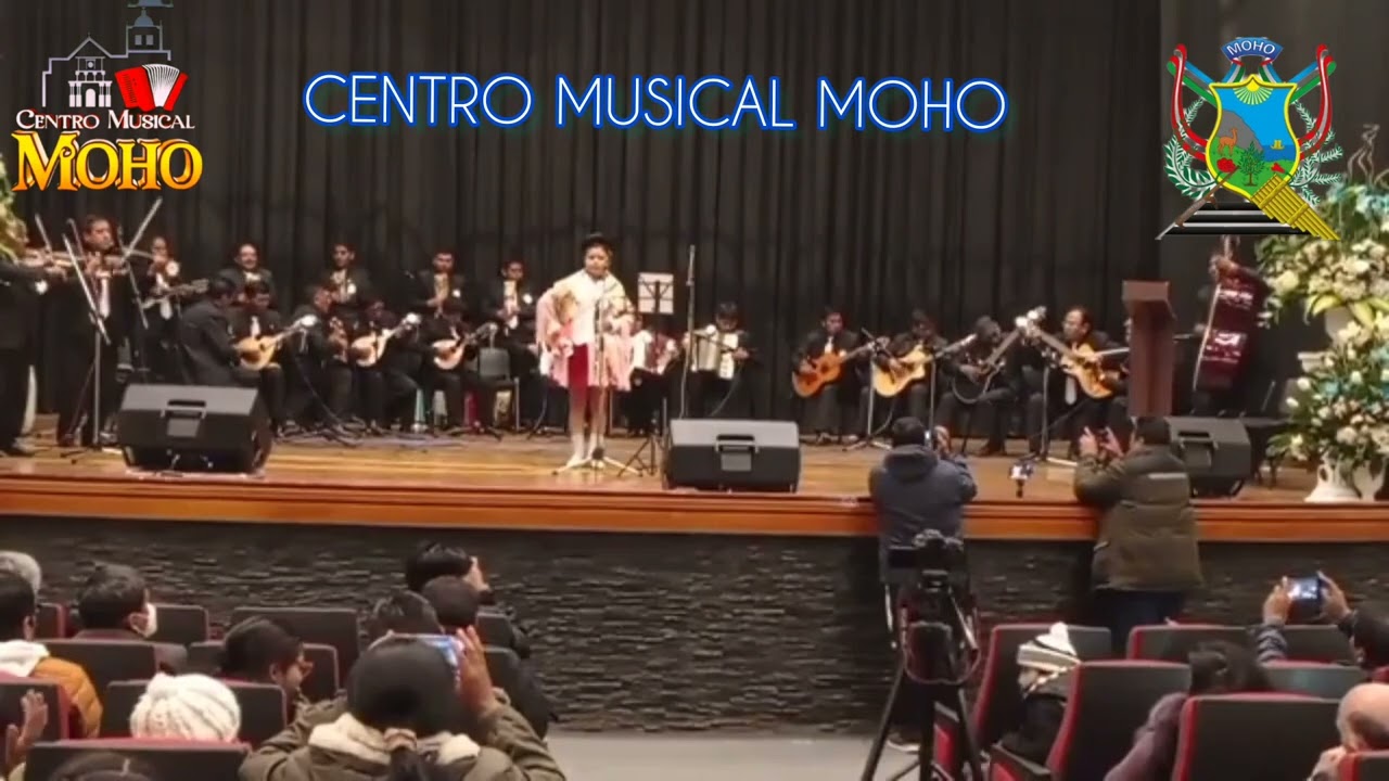 Centro Musical Moho concurso de Estudiantinas   🏆2🏆 lugar 2022 por el aniversario de Puno