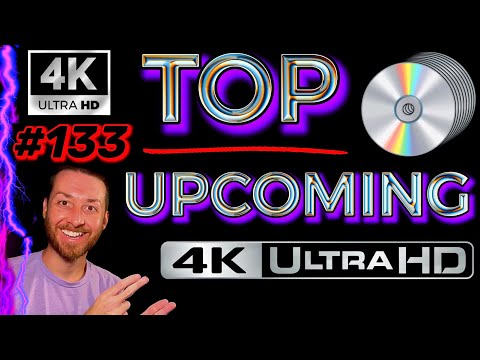 TOP UPCOMING 4K UltraHD Blu Ray Releases STUDIO INSIDER INFO! Big 4K MOVIE Announcements Reviews 133