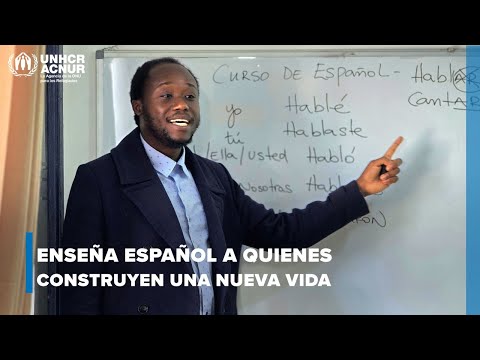 Cuando enseñar español es volver a casa: la historia de Ralph, profesor haitiano en Chile