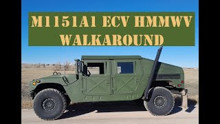 M1151 ECV HMMWV Walkaround