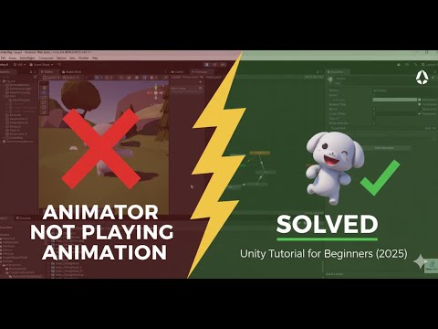 Animator Not Playing Animation in Unity (Solved) | Unity Tutorial for Beginners (2026)