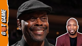 Patrick Ewing Talks Knicks Title Hopes & Giving Back | NY Got Game Wealth