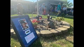 A Rochester community remembers a fallen soldier